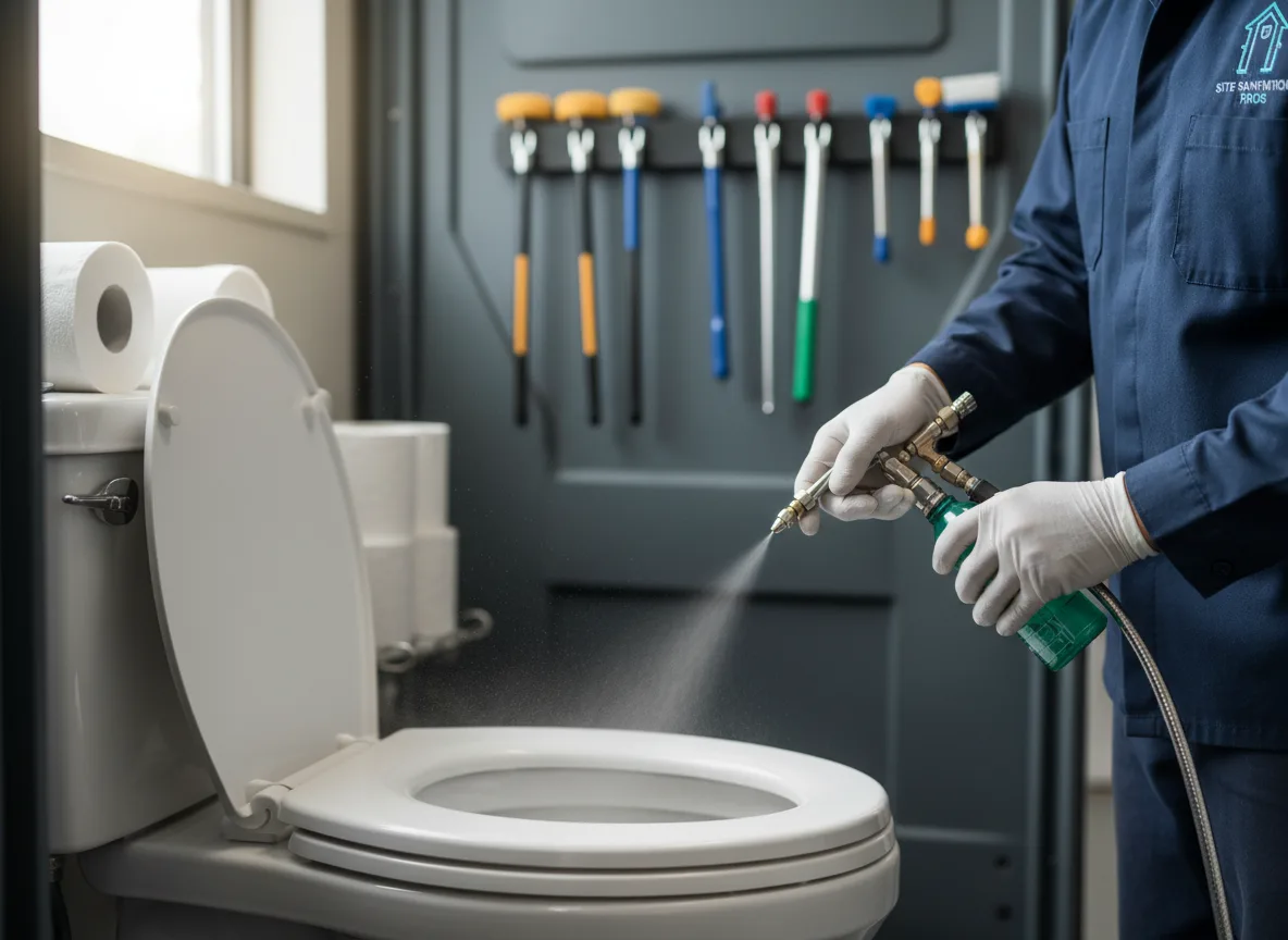 Why choose Construction Site Porta Potty Rental in Fresno, OH